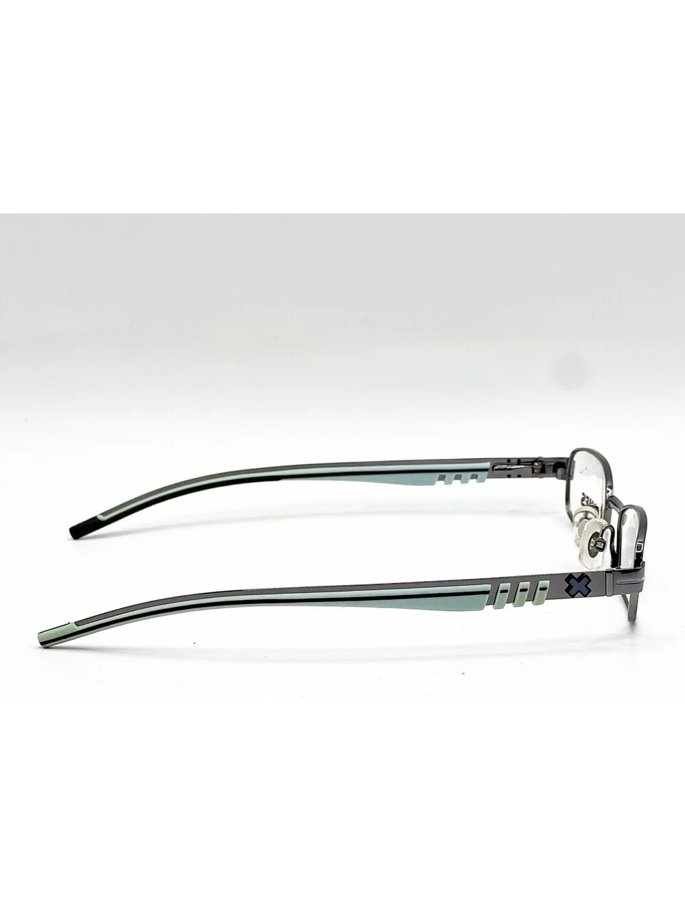 X Games Kickflip Steel Blue Authentic Eyeglasses 45-17-130